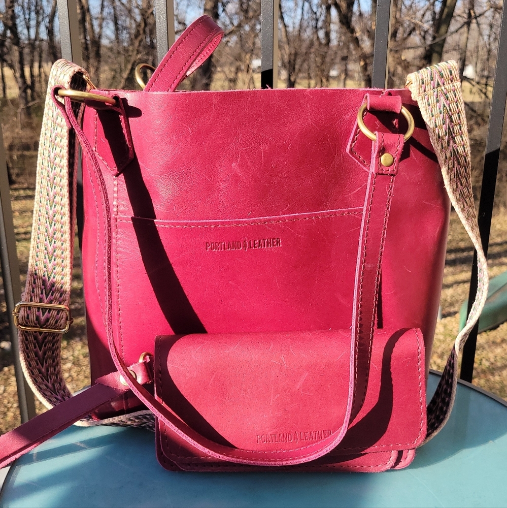 PLG Market Tote And Matching Lily Clutch